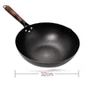 Panela wok, Panela de Ferro, Wok de Ferro, Panela Artesanal, Frigideira Wok Kitchen&Co