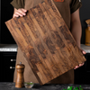 Tábua De Cortar De Madeira, Tábua De Teca, Design Elegante, Produto Artesanal, Cozinha Sofisticada, Fácil De Limpar, Tábua de Corte Premium, Tábua de Corte Premium, Tábua de Corte Artesanal