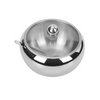 Pote para Temperos, Pote de Açúcar com Tampa, Porta Temperos Inox, Açucareiro Tampa Vidro, Açucareiro Inox, Açucareiro com Colher, Açucareiro 300ml, Açucareiro.