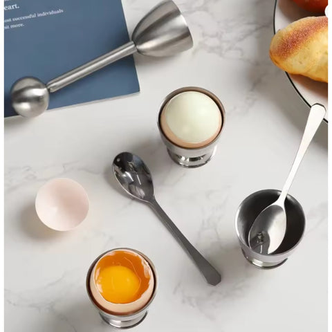 Utensílio Para Ovo, Timer Para Cozinhar Ovo, Quebrador De Ovos, Kit Para Ovo Cozido, Egg Cracker, Descascador De Ovos, Descascador De Ovo, Cortador Para Café Da Manhã, Cortador De Ovos, Cortador De Ovo, Cortador De Inox, Cortador De Casca De Ovo, Copo Para Ovo Cozido, Conjunto Para Servir Ovo, Conjunto Para Ovos, Colher De Inox Para Ovo, Abridor De Ovos Cozidos, Abridor De Ovos, Abridor De Ovo Inox, Abridor De Ovo