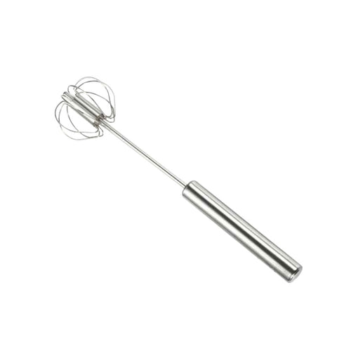 Batedor De Ovos Inox, Batedor Manual, Fouet Semi Automático, Utensílio De Cozinha Inox, Batedor Sem Pilha, Batedor Para Chantilly, Batedor De Claras, Fouet De Aço Inox, Acessório De Cozinha Prático, Misturador Manual Inox