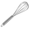 Fouet Inox, Batedor Manual, Fouet para Ovos, Batedor de Ovos Inox, Utensílio de Cozinha Inox, Fouet para Molhos, Batedor para Massas Leves, Fouet Culinário, Batedor de Aço Inoxidável, Batedor de Mão, Batedor de Ovos Profissional, Fouet Pequeno, Fouet 22cm, Batedor de Claras, Batedor para Creme