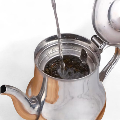 Utensílio Cozinha, Recipiente Inox, Leitera, Jarra Inox, Infusor Chá, Fogão Indução, Filtro Chá, Fervedor Inox, Fervedor, Compatível Indução, Chá, Chaleira Resistente à Ferrugem, Chaleira com Design Moderno, Chaleira, Bule Inox, Bule de Chá, Bule de Café, Bule, Acessório Cozinha.
