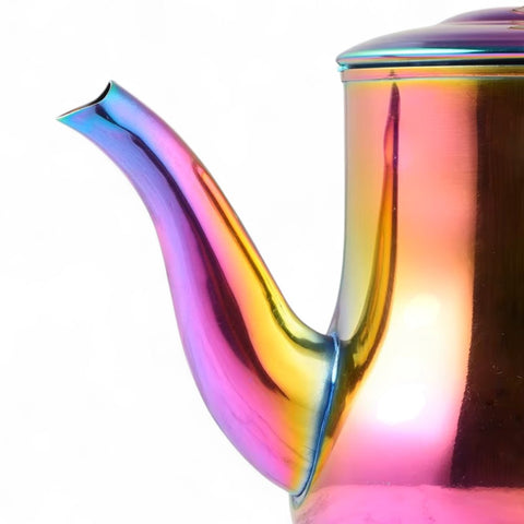 Utensílio Cozinha, Recipiente Inox, Leitera, Jarra Inox, Infusor Chá, Fogão Indução, Filtro Chá, Fervedor Inox, Fervedor, Compatível Indução, Chá, Chaleira Resistente à Ferrugem, Chaleira com Design Moderno, Chaleira, Bule Inox, Bule de Chá, Bule de Café, Bule, Acessório Cozinha.
