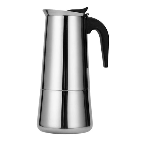 Cafeteira espresso Italiana inox - kitchen & Co.