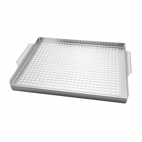 Assadeira Inox, Grelha De Inox, Grelha Perfurada, Assadeira Para Churrasco, Grelha Para Legumes, Chapa Inox Para Forno, Acessório Para Churrasco, Grelha Com Furos, Assadeira Com Alça, Grelha Inox Churrasqueira, Grelha De Legumes, Grelha Retangular Inox, Assadeira Para Vegetais, Grelha De Frutos Do Mar, Utensílio Para Churrasco