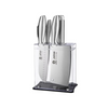 Kit de Facas Japonesas, Kit de Facas Inox, Facas para Cozinha Elegante, Facas para Carne e Legumes, Facas Japonesas de Cozinha, Facas Japonesas com Suporte, Facas de Luxo para Cozinha, Facas de Cozinha de Alta Qualidade, Facas com Cabo Oco, Facas, Faca Santoku Japonesa, Faca Profissional, Faca para Cozinha, Faca para Cortar Carne, Faca Japonesa para Legumes, Faca Japonesa, Faca do Chef em Aço Inoxidável, Faca do Chef, Faca de Legumes, Faca de Cozinha, Faca de Corte, Faca de Carne em Aço Inoxidável, Faca de 