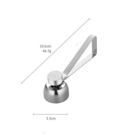 Cortador Ovo, Abridor Ovo, Egg Topper, Quebrador Casca, Aço Inoxidável 304, Inox 304, Utensílio Cozinha, Ovo Cozido, Ovo Cru, Cozinha, Polido Espelhado, Ferramenta Cozinha, Acessório Cozinha, Cortador Casca Ovo, Abridor de Ovo Cozido.
