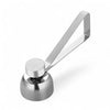 Cortador Ovo, Abridor Ovo, Egg Topper, Quebrador Casca, Aço Inoxidável 304, Inox 304, Utensílio Cozinha, Ovo Cozido, Ovo Cru, Cozinha, Polido Espelhado, Ferramenta Cozinha, Acessório Cozinha, Cortador Casca Ovo, Abridor de Ovo Cozido.