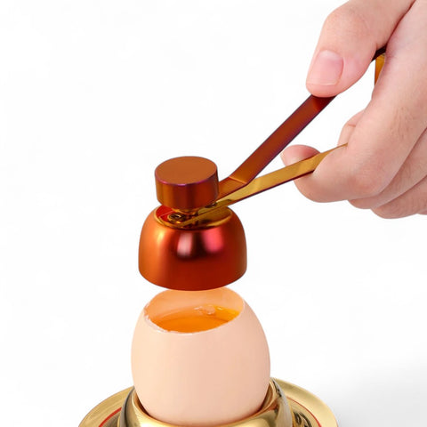 Cortador Ovo, Abridor Ovo, Egg Topper, Quebrador Casca, Aço Inoxidável 304, Inox 304, Utensílio Cozinha, Ovo Cozido, Ovo Cru, Cozinha, Polido Espelhado, Ferramenta Cozinha, Acessório Cozinha, Cortador Casca Ovo, Abridor de Ovo Cozido.
