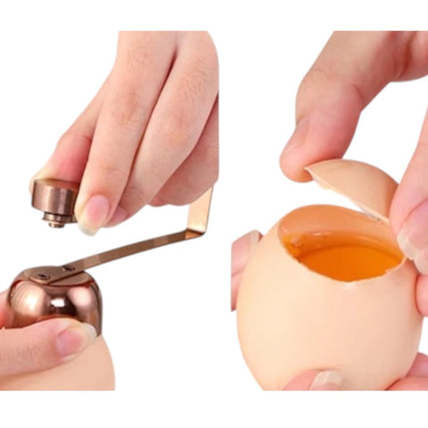 Abridor de Ovo Inox - Egg Topper