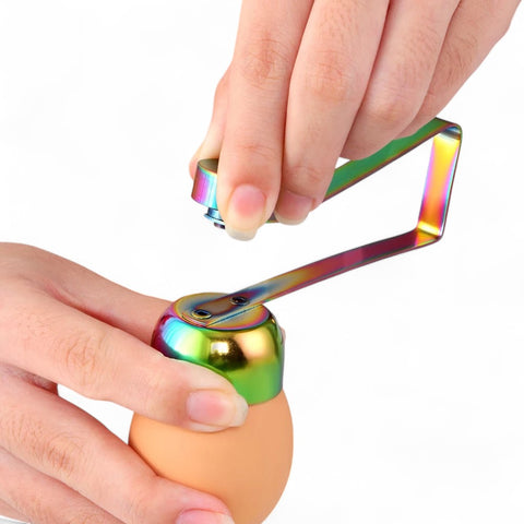 Cortador Ovo, Abridor Ovo, Egg Topper, Quebrador Casca, Aço Inoxidável 304, Inox 304, Utensílio Cozinha, Ovo Cozido, Ovo Cru, Cozinha, Polido Espelhado, Ferramenta Cozinha, Acessório Cozinha, Cortador Casca Ovo, Abridor de Ovo Cozido.
