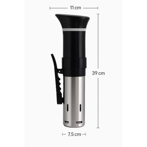 Sous Vide, Cozedor Sous Vide, Termocirculador de Precisão, Cozimento a Vácuo, Cozimento a Baixa Temperatura, Máquina Sous Vide Profissional, Equipamento Gourmet, Cozinhar Carne, Cozinha Moderna, Utensílio de Cozinha Profissional, Cozimento Preciso