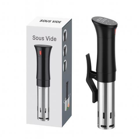 Sous Vide, Cozedor Sous Vide, Termocirculador de Precisão, Cozimento a Vácuo, Cozimento a Baixa Temperatura, Máquina Sous Vide Profissional, Equipamento Gourmet, Cozinhar Carne, Cozinha Moderna, Utensílio de Cozinha Profissional, Cozimento Preciso