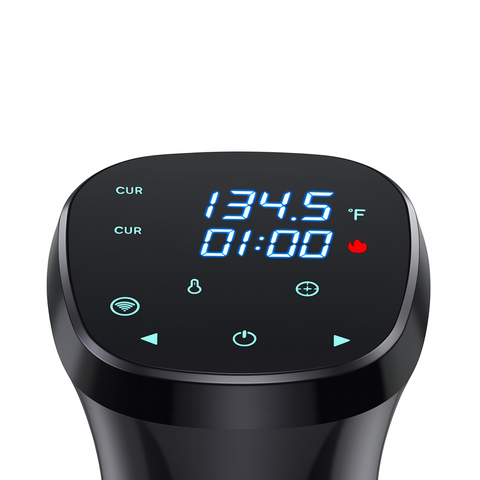 Sous Vide, Cozedor Sous Vide, Termocirculador de Precisão, Cozimento a Vácuo, Cozimento a Baixa Temperatura, Máquina Sous Vide Profissional, Equipamento Gourmet, Cozinhar Carne, Cozinha Moderna, Utensílio de Cozinha Profissional, Cozimento Preciso