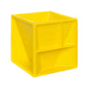 Cubo Multimedidor YellowCup, Copo Medidor Compacto, Utensilio de Cozinha Tudo-em-Um, Copos e Colheres de Medida, Cubo Medidor de Cozinha, Copo Medidor de Plastico, Medidor Livre de BPA, Utensílio Multifuncional para Cozinha, Kitchen&Co