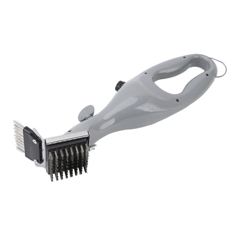 Escova de Grelha, Escova para Churrasqueira, Escova a Vapor para Grelha, Escova Inox para Limpeza de Grelha, Escova para Grelha a Carvão, Escova para Limpeza Profunda de Grelha, Escova para Grelha de Ferro Fundido, Escova para Grelha de Aço Inox, Escova de Limpeza com Vapor, Acessórios para Churrasco
