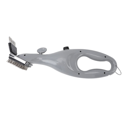 Escova de Grelha, Escova para Churrasqueira, Escova a Vapor para Grelha, Escova Inox para Limpeza de Grelha, Escova para Grelha a Carvão, Escova para Limpeza Profunda de Grelha, Escova para Grelha de Ferro Fundido, Escova para Grelha de Aço Inox, Escova de Limpeza com Vapor, Acessórios para Churrasco