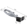 Escova de Grelha, Escova para Churrasqueira, Escova a Vapor para Grelha, Escova Inox para Limpeza de Grelha, Escova para Grelha a Carvão, Escova para Limpeza Profunda de Grelha, Escova para Grelha de Ferro Fundido, Escova para Grelha de Aço Inox, Escova de Limpeza com Vapor, Acessórios para Churrasco