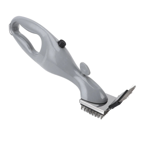 Escova de Grelha, Escova para Churrasqueira, Escova a Vapor para Grelha, Escova Inox para Limpeza de Grelha, Escova para Grelha a Carvão, Escova para Limpeza Profunda de Grelha, Escova para Grelha de Ferro Fundido, Escova para Grelha de Aço Inox, Escova de Limpeza com Vapor, Acessórios para Churrasco