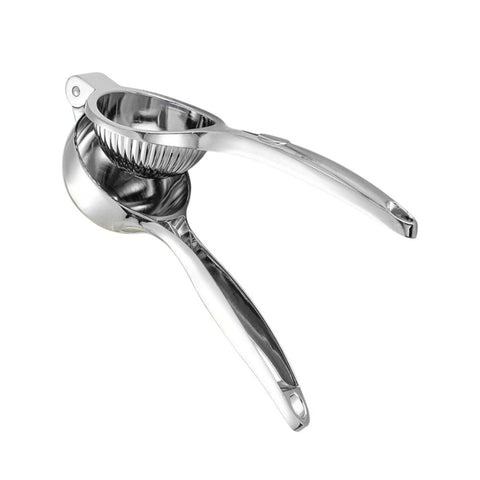Espremedor de Limão, Espremedor Manual de Limão, Espremedor de Frutas, Espremedor de Limão Inox, Utensílio para Cozinha, Extrator de Suco Manual, Espremedor de Limão Resistente, Acessório para Cozinha, Espremedor de Zinco, Ferramenta para Suco