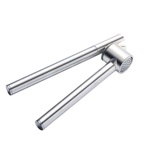 Espremedor de Alho Inox, Triturador de Alho, Espremedor de Gengibre, Descascador de Alho, Utensílio de Cozinha Inox, Espremedor com Escova, Espremedor de Alho Reforçado, Acessório para Temperos, Espremedor Manual, Espremedor de Alho Profissional, Conjunto de Espremedor de Alho, Alho Triturado, Prensa de Alho