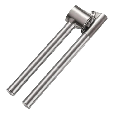 Espremedor de Alho Inox, Triturador de Alho, Espremedor de Gengibre, Descascador de Alho, Utensílio de Cozinha Inox, Espremedor com Escova, Espremedor de Alho Reforçado, Acessório para Temperos, Espremedor Manual, Espremedor de Alho Profissional, Conjunto de Espremedor de Alho, Alho Triturado, Prensa de Alho