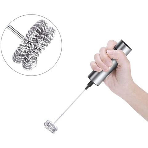 Espumador De Leite, Espumador Elétrico, Mixer De Café, Misturador De Leite, Batedor De Leite, Batedor De Ovos Manual, Misturador De Bebidas, Espumador Portátil, Varinha Elétrica Para Leite, Utensílio De Café, Acessório Para Capuccino, Gadgets De Cozinha, Mixer Para Capuccino, Misturador Elétrico De Leite, Espumador Manual, Batedor Portátil, Espumador 3 Em 1.
