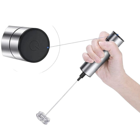 Espumador De Leite, Espumador Elétrico, Mixer De Café, Misturador De Leite, Batedor De Leite, Batedor De Ovos Manual, Misturador De Bebidas, Espumador Portátil, Varinha Elétrica Para Leite, Utensílio De Café, Acessório Para Capuccino, Gadgets De Cozinha, Mixer Para Capuccino, Misturador Elétrico De Leite, Espumador Manual, Batedor Portátil, Espumador 3 Em 1.
