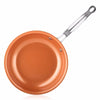 Frigideira Antiaderente, Frigideira Cerâmica, Frigideira Cobre, Frigideira que não Gruda, Frigideira antiaderente de Cerâmica, Frigideira Titânio Kitchen&Co