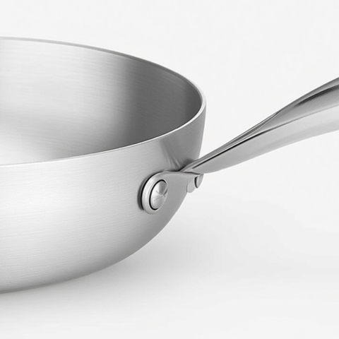 Frigideira Inox Supercondutora de Camada Tripla