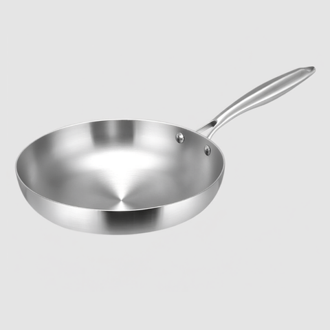 Frigideira Inox Supercondutora de Camada Tripla