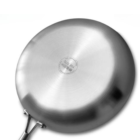 Frigideira Inox Supercondutora de Camada Tripla