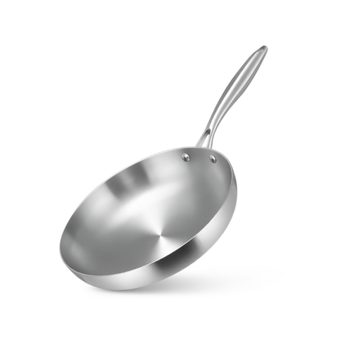 Frigideira Inox Supercondutora de Camada Tripla