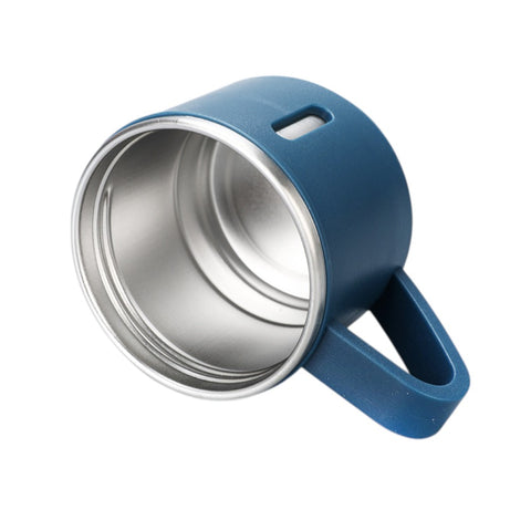 Garrafa Térmica, Garrafa Inox, Térmica 500ml, Garrafa com Xícara, Vacuum Flask, Café, Chá, Bebida Quente, Bebida Fria, Cozinha, Presente