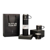 Garrafa Térmica, Garrafa Inox, Térmica 500ml, Garrafa com Xícara, Vacuum Flask, Café, Chá, Bebida Quente, Bebida Fria, Cozinha, Presente