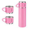 Garrafa Térmica, Garrafa Inox, Térmica 500ml, Garrafa com Xícara, Vacuum Flask, Café, Chá, Bebida Quente, Bebida Fria, Cozinha, Presente