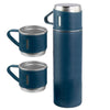 Garrafa Térmica, Garrafa Inox, Térmica 500ml, Garrafa com Xícara, Vacuum Flask, Café, Chá, Bebida Quente, Bebida Fria, Cozinha, Presente
