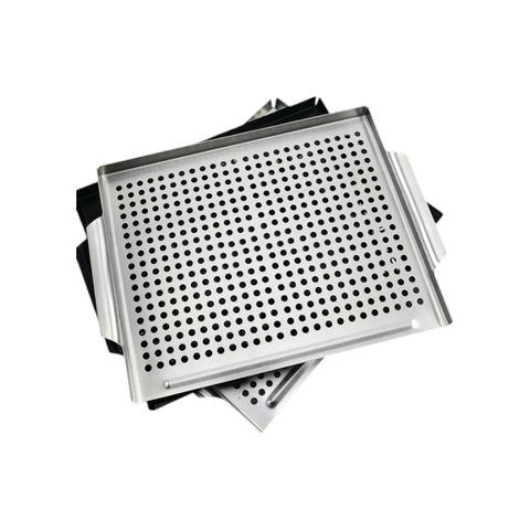 Assadeira Inox, Grelha De Inox, Grelha Perfurada, Assadeira Para Churrasco, Grelha Para Legumes, Chapa Inox Para Forno, Acessório Para Churrasco, Grelha Com Furos, Assadeira Com Alça, Grelha Inox Churrasqueira, Grelha De Legumes, Grelha Retangular Inox, Assadeira Para Vegetais, Grelha De Frutos Do Mar, Utensílio Para Churrasco
