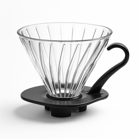 Kit Café, Kit Café Avançado, Kit Café com Termômetro, Chaleira Pescoço de Ganso, Moedor Manual de Café, Dripper de Vidro, Filtros V60, Kit Café V60, Termômetro para Café, Kit Café 8 Peças, Kit de Café Coado Manual