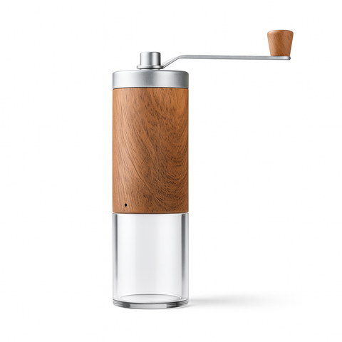 Kit Café, Café Coado, Kit Café Presente, Moedor Manual de Café, Chaleira Pescoço de Ganso, Dripper de Vidro, Filtros V60, Kit Café V60, Presente para Amante de Café, Kit Café Manual, Kit de Utensílios de Café, Jogo de Café Artesanal, Moedor de Café Manual, Kit Café com Filtro e Moedor