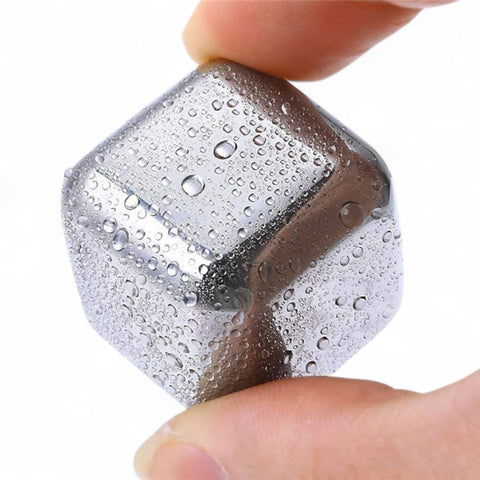 Presente para Amantes de Whisky, Pedras para Whisky, Pedras de Gelo em Aço Inox, Gelo Reutilizável, Gelo para Drinks, Gelo Inox, Cubos de Gelo Reutilizáveis, Cooler para Bebidas.
