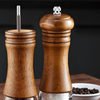 Utensílio De Cozinha, Saleiro, Pimenteiro, Moinho De Cerâmica, Moedor Em Madeira, Moedor De Temperos, Moedor De Sal, Moedor De Madeira, Moedor De Especiarias, Moedor De Cerâmica, Moedor Ajustável, Moedor Acrílico