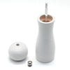 Moedor de Pimenta, Moedor de Sal, Moedor de Especiarias, Moedor de Madeira, Moedor Cerâmico, Moedor Ajustável, Moedor Inox, Utensílios de Cozinha, Moedor Gourmet, Moedor Manual de Pimenta
