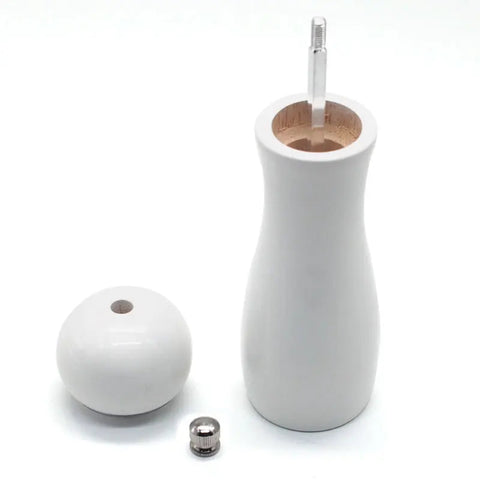 Moedor de Pimenta, Moedor de Sal, Moedor de Especiarias, Moedor de Madeira, Moedor Cerâmico, Moedor Ajustável, Moedor Inox, Utensílios de Cozinha, Moedor Gourmet, Moedor Manual de Pimenta