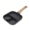 Panela, Panela Aintiaderente, Panela de Cerâmica, Panela Ceramica, Frigideira, Frigideira Antiaderente,Frigideira de Pedra Frigideira Antiaderente Cerâmica,Frigideira 3 em 1, Panela 3 em 1, Frigideira 3 Compartimentos Kitchen&Co