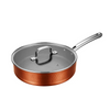 Panela de Cobre, Frigideira de Cobre, Frigideira Alta, Panela Alta, Panela com Tampa, Frigideira com Tampa, Frigideira Antiaderente, Frigideira de Fundo Triplo, Frigideira Indução, Frigideira que Não Gruda, Frigideira Profissional, Frigideira Cobre, Panela Decorativa, Panela Antiaderente, Panela