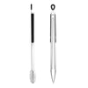 Pinça De Cozinha Inox, Pinça Para Grelha, Pinça Inox Com Trava, Pinça Extra Longa, Utensílio De Churrasco, Pinça De Inox, Pinça Resistente Ao Calor, Acessórios De Cozinha Inox, Pinça Ergonômica, Utensílio De Cozinha