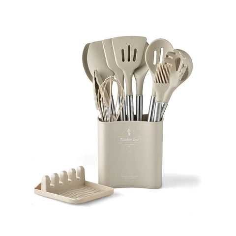 Utensilíos de Silicone - Kitchen & Co