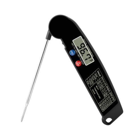 Termômetro Digital, Termômetro de Carne, Acessórios para Churrasco, Cozinha Profissional, Termômetro de Forno, Leitura Instantânea, Medidor de Temperatura, Termômetro para Bife, Termômetro de Alimentos, Churrasqueira Gourm